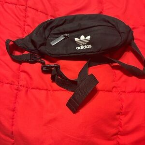 Adidas Black Waist Bag